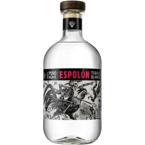 Текіла Espolon Blanco 0.75 л 40% 